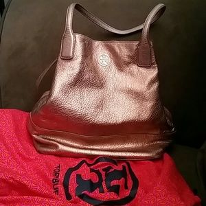 Authentic Tory Burch Michelle Tote